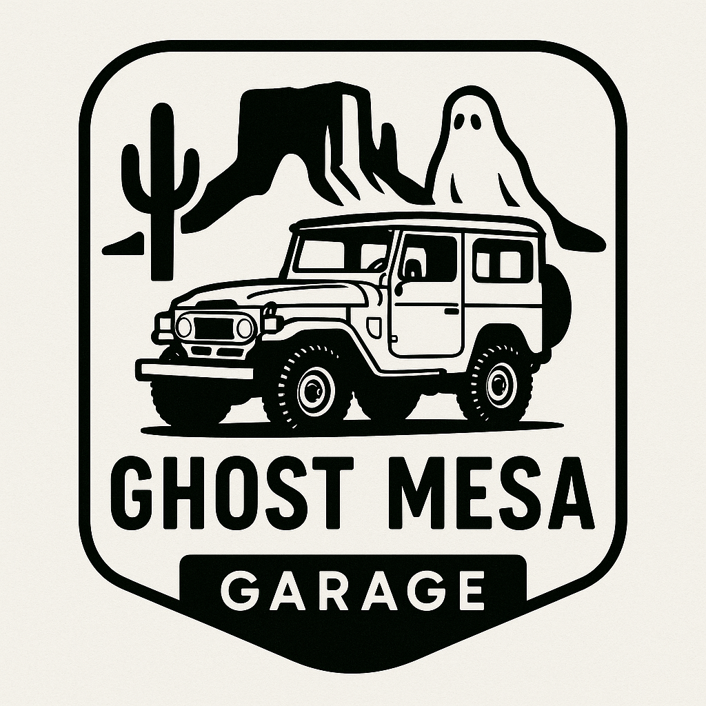 Ghost Mesa Garage Logo